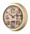 ساعت دیواری لوتوس قاب عکس دار مدل 1700